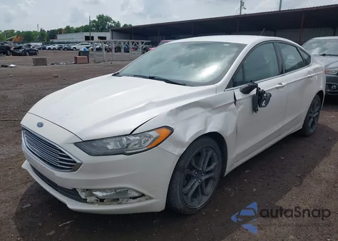 2018 Ford Fusion Se from USA, damaged, VIN 3FA6P0H79JR113587